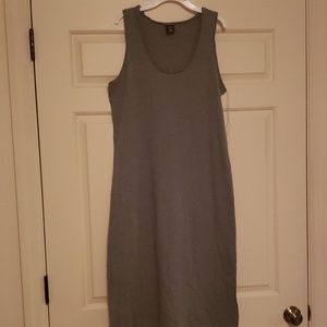 Women's City Streets Midi Sundress - Gray